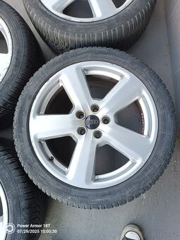 ALU kola 18" Audi s pneu - 3