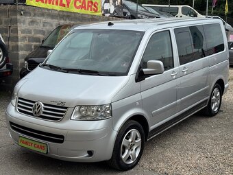 Volkswagen Multivan, 2.5,7MÍST,MANUÁL,TAŽNÉ,TEMPOMA - 3
