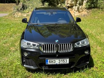 X4 xDrive 35d, TOP výbava - PRVNÍ MAJITEL KOUPENO V ČR - 3