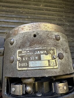 Zapalování Jawa 250 - 3