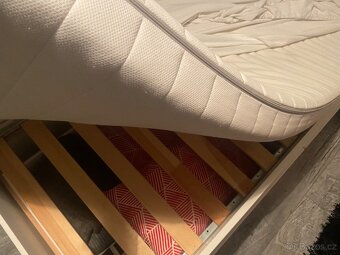 Rozkládací postel s úložným prostorem Ikea - 3