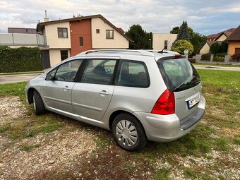 Peugeot 307 SW 1.6 HDi (80 kW), 2006 – panorama, klimatizace - 3