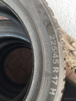 Zimní pneu Semperit 225/45 R17 91H (DOT 2322, dezén 8mm) - 3