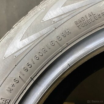 Zimní pneu 215/45 R17 91V Nexen 8mm - 3