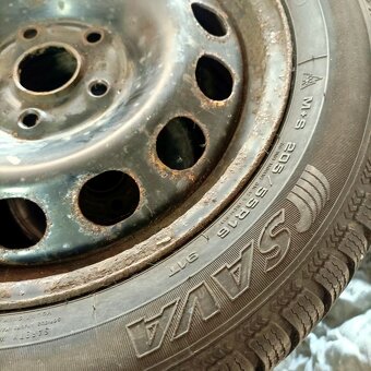 16" plechová kola – 5x112 – ŠKODA (VW, SEAT, AUDI) - 3
