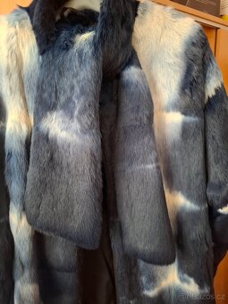 Pravý kožich KARA - 3