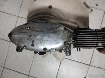 Jawa Pionýr,Mustang  motor - 3