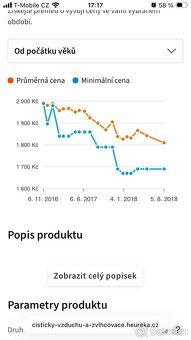 Zvlhčovač vzduchu Rohnson R-9504 ultrazvukový - 3