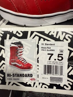 Nové Snowboard Boty Vans Hi-Standard - na nové, 38 vel. - 3