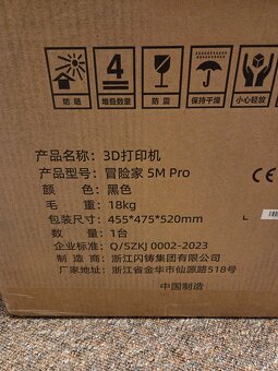 Nová 3D tiskárna Flashforge Adventurer 5M Pro - 3