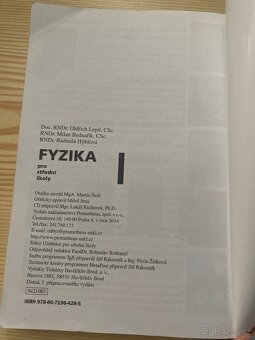 Fyzika 1 + 2 - 3