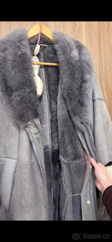 Dámský kožich - kůže - 3