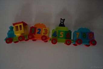 Lego Duplo 10847 Vláček s čísly - 3