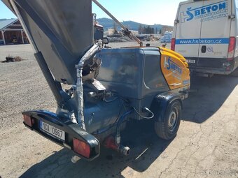 Putzmeister M740 DHBS, betonová pumpa, mixokret - 3