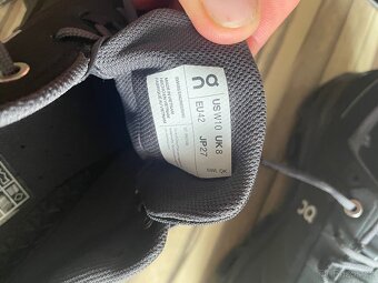 Dámské boty ON cloudventure nove velikost us 10/eu 42 - 3