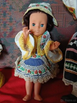 Starožitné kloubové panenky - 3