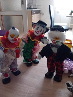 Klauni z porcelánu - 3