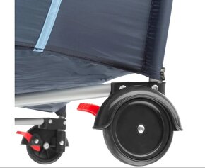 Dětská cestovní postýlka s pejskem - 3