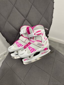 Dívčí brusle rostoucí 30-33 - 3