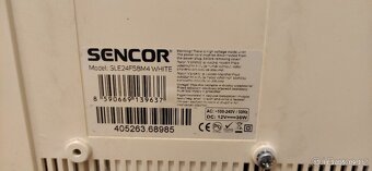 Plochá TV 60", BÍLÁ, SENCOR - 3