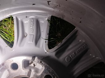 Mercedes Benz ALU disk kola Citan w415 - 3