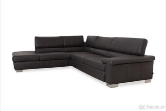 Kožená sedačka - 3