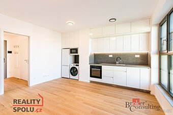 Pronájem, byty/1+kk, 30 m2, Bratislavská 946/82, 60200 Brno, - 3