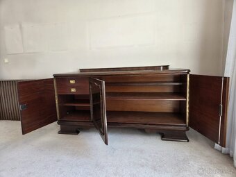 Stylový rustikální příborník / bufet – masivní dřevo, velmi - 3