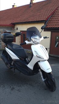 Piaggio Beverly 125, původ ČR, najeto 10 tisíc, zimní cena - 3