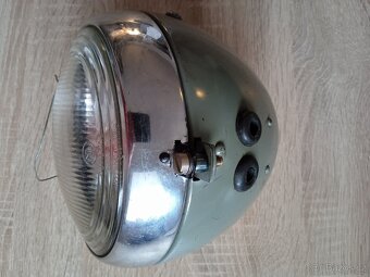Jawa 350 ohv světlomet Bosch nepoužitý originál - 3