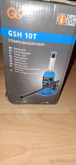 Hydraulický zvedák Güde GSH 10T - 3