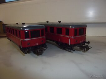 motoráky ČSD a DB Piko vláčky H0 - 3