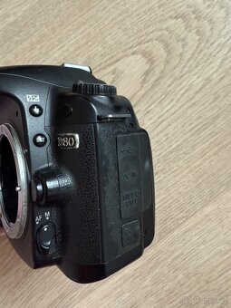 Fotoaparát Nikon D80 - 3