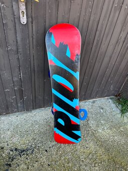 Dětský snowboard ride 110 cm - 3