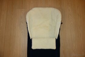 Zimní fusak s ovčí vlnou - 3