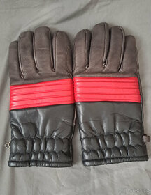 retro rukavice, opasek Yamaha XS, zapalovač Kawasaki Z 1000 - 3