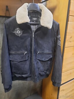 Pánská kožená bunda - 3