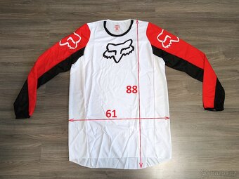 MX komplet FOX 180 vel. 3XL/40 nový - 3