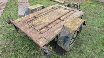 Brzděný vůz za traktor - 3