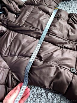Zimní dlouhá bunda M/L - 3