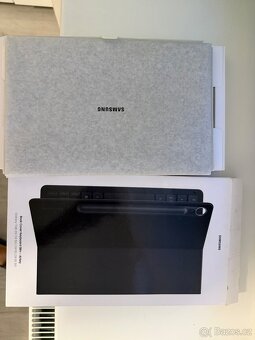 Originální Samsung Book Cover Keyboard Slim (Tab S9 / S9 FE - 3