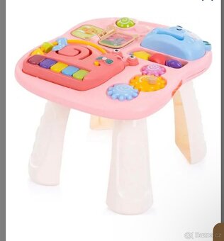 Interaktivní dětský vozík - 3 v 1 - 3