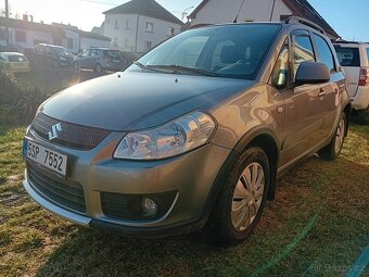 SX4 1,6i terénní 4x4,klima,tažné, výhřevy, r.v.2009 - 3