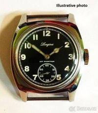 Nový číselník - letecké pilotní hodinky LONGINES - 3