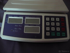 Počítací váha typ JCS-A Counting Scale. - 3