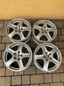 ALU KOLA ŠKODA FABIA R15’ 5X100 - 3