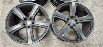 Alu kola VW Touareg 5x130 Porche 10x22 ET55 11,5x22 - 3