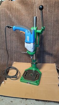 Stojan na vrtačku, litinový, ČSSR, 52mm - 3