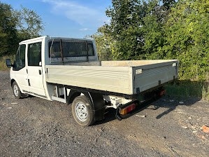 valníkový FORD TRANSIT 300m double kabina r.2012 - 3