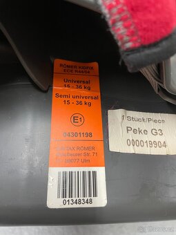 Autosedačka Britax Römer - 3